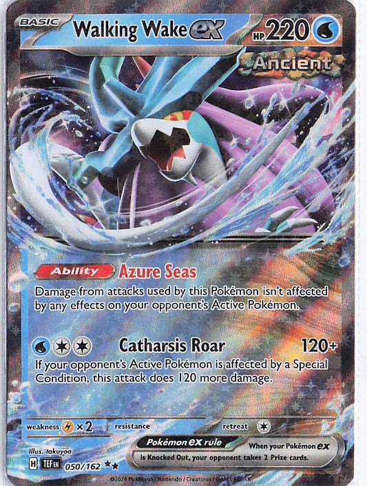 Walking Wake ex 050/162