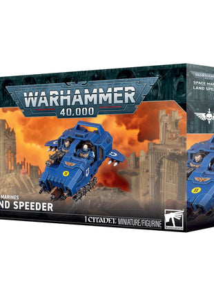 Warhammer 40K - Space Marines: Land Speeder