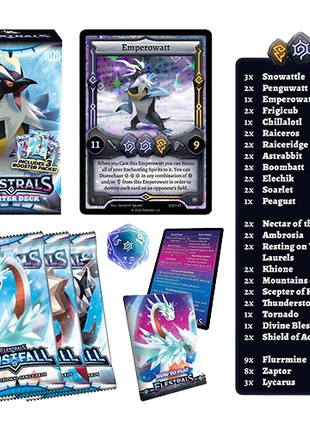 Elestrals - Frostfall: Emperowatt Starter Deck