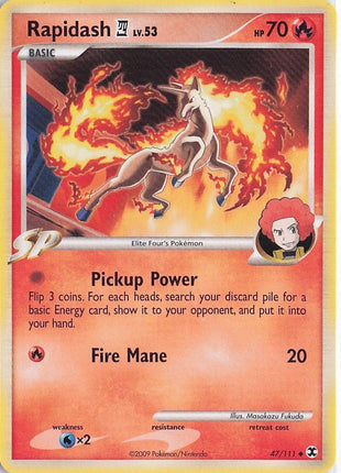 Rapidash LV.53 47/111