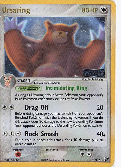 Ursaring 18/115 (H)(S)(D)
