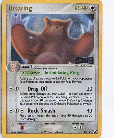 Ursaring 18/115 (H)(S)(D)