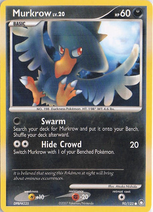 Murkrow LV.20 90/123