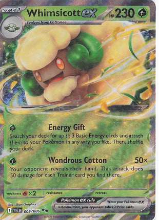 Whimsicott ex 005/086