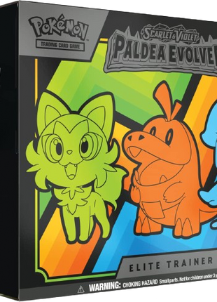 Pokemon - Paldea Evolved Elite Trainer Box