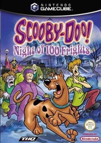 Scooby-Doo! Night of 100 Frights (Gamecube) - Preowned