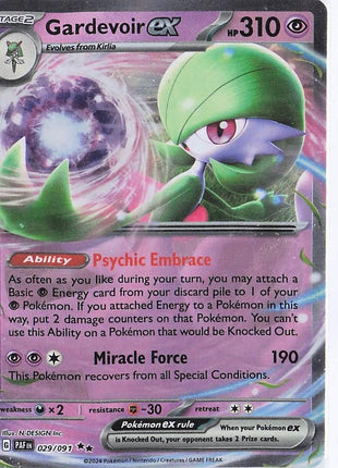 Gardevoir ex 029/091