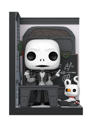 Nightmare Before Christmas - Jack Skellington's Room Funko Pop! Nook