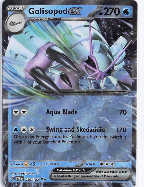 Golisopod ex 050/182
