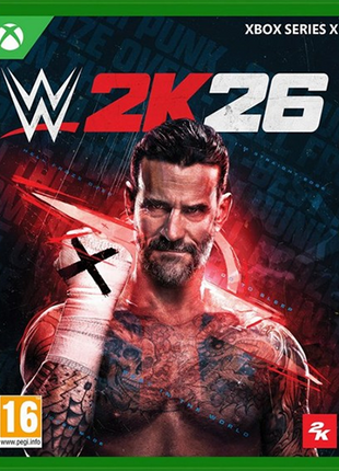 WWE 2K26 (Xbox Series X)
