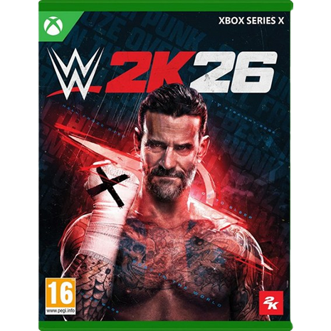 WWE 2K26 (Xbox Series X)