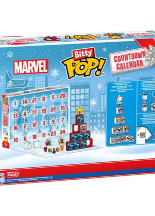 Marvel - Bitty POP! 24 Day Countdown Advent Calendar