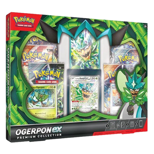 Pokemon - Ogerpon ex Premium Collection