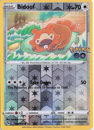 Bidoof/Ditto 059/078 (RH)