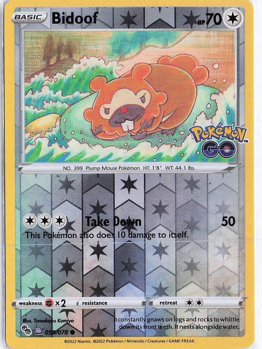 Bidoof/Ditto 059/078 (RH)