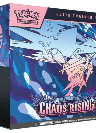 Pokemon - Chaos Rising Elite Trainer Box