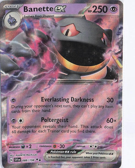 Banette ex 088/198