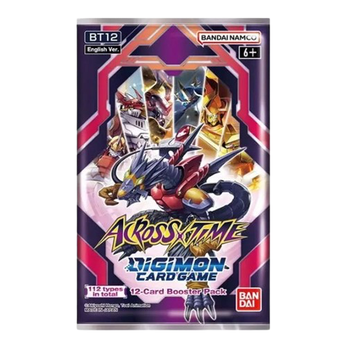 Digimon - Across Time Booster Pack (BT12)
