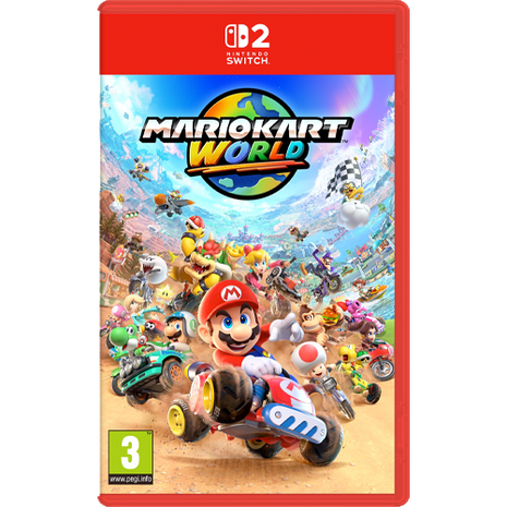 Mario Kart World (Nintendo Switch 2)