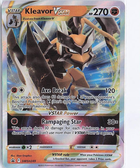 Kleavor VSTAR SWSH249