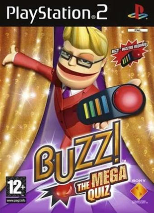 Buzz! The Mega Quiz (PS2) - Preowned