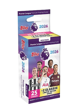 Topps - Premier League 2025/26 Eco Pack