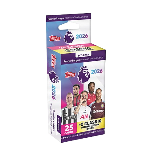 Topps - Premier League 2025/26 Eco Pack