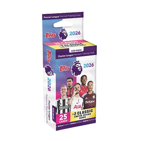 Topps - Premier League 2025/26 Eco Pack