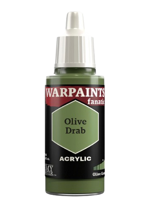 The Army Painter - Warpaints Fanatic Acrylic: Olive Drab