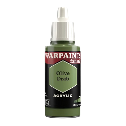 The Army Painter - Warpaints Fanatic Acrylic: Olive Drab