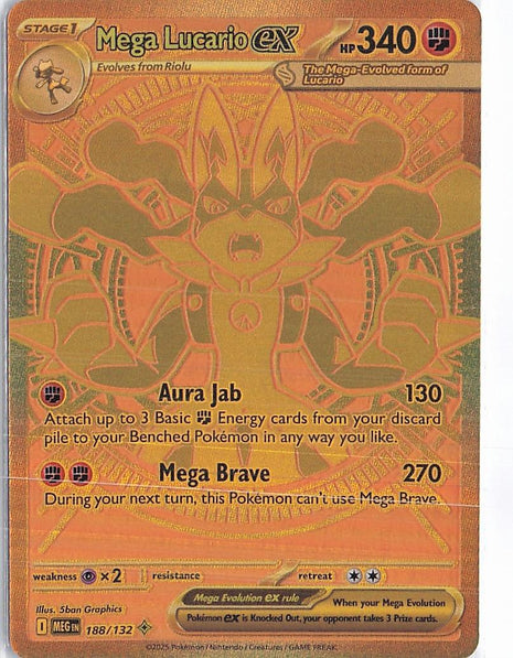 Mega Lucario ex 188/132