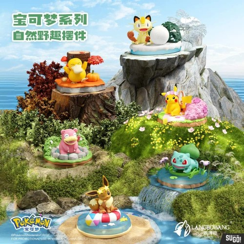 Pokemon - Chinese Nature Wilderness Series Figure
