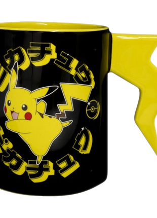 Pokemon - Pikachu Lightning Bolt 3D Mug