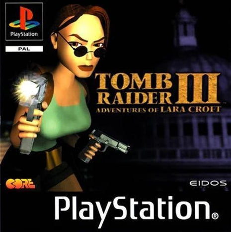 Tomb Raider III: Adventures Of Lara Croft (PS One) - Preowned