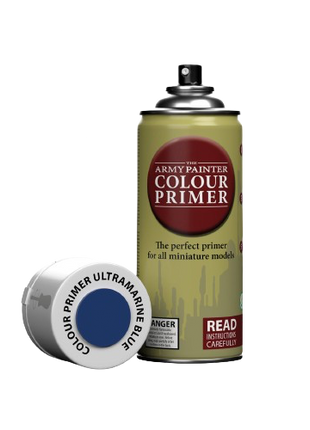 The Army Painter - Colour Primer: Ultramarine Blue