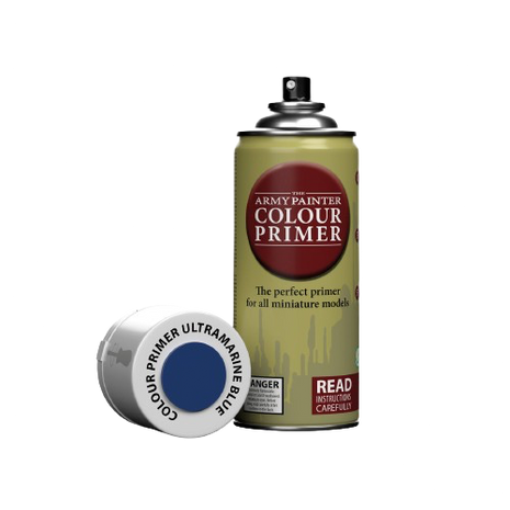 The Army Painter - Colour Primer: Ultramarine Blue