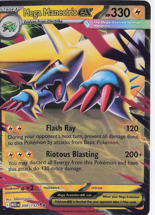 Mega Manectric ex 050/132