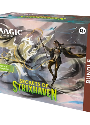 Magic The Gathering - Secrets of Strixhaven Bundle