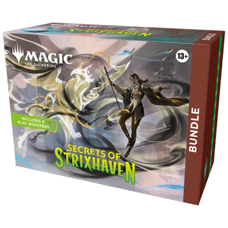 Magic The Gathering - Secrets of Strixhaven Bundle