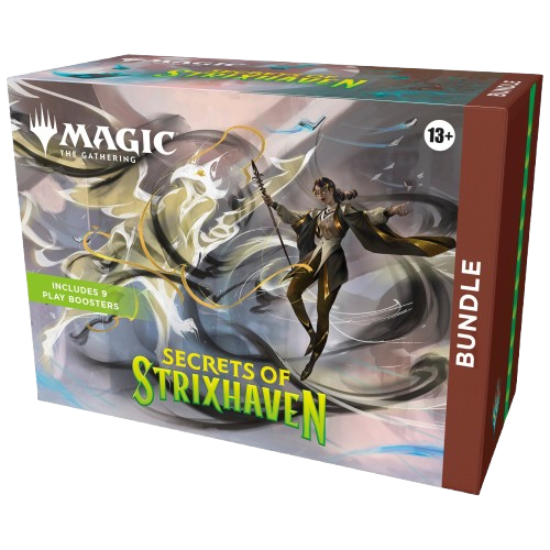 Magic The Gathering - Secrets of Strixhaven Bundle