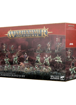 Warhammer: Age Of Sigmar - Flesh-Eater Courts Battleforce: Charnelgrand Jury