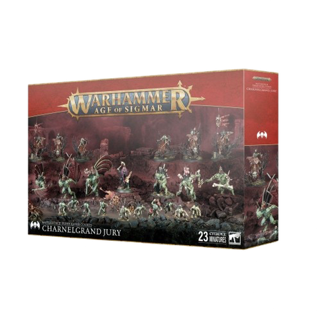 Warhammer: Age Of Sigmar - Flesh-Eater Courts Battleforce: Charnelgrand Jury
