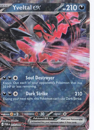 Yveltal ex 053/088