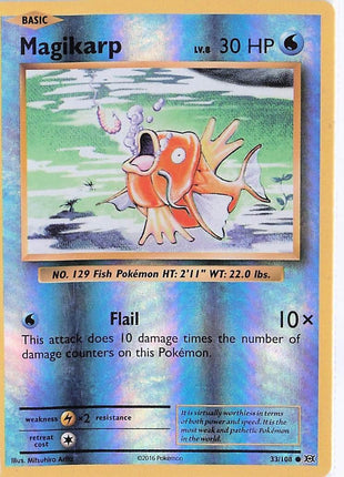 Magikarp 33/108 (RH)