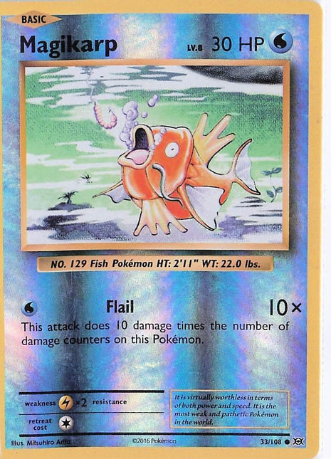 Magikarp 33/108 (RH)
