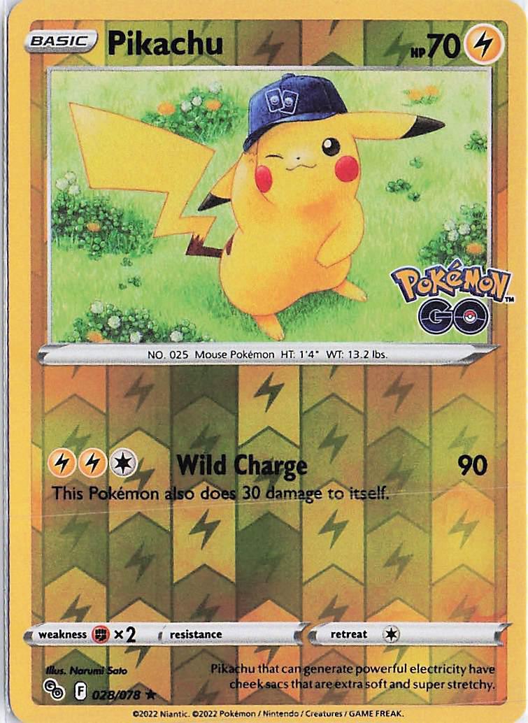 Pikachu 028/078 (RH)