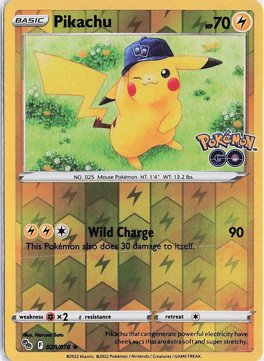 Pikachu 028/078 (RH)