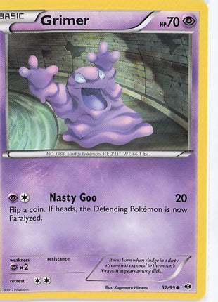 Grimer 52/99
