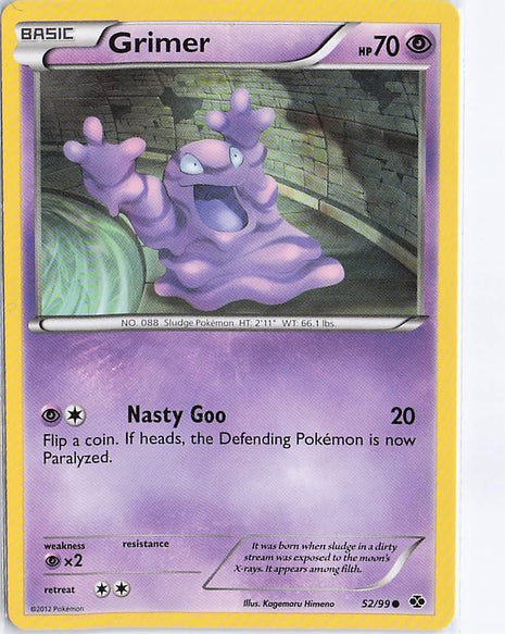 Grimer 52/99
