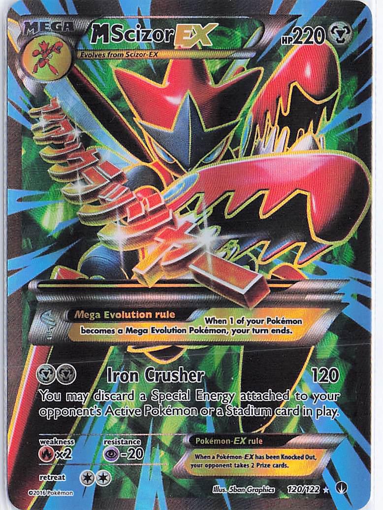 M Scizor EX 120/122